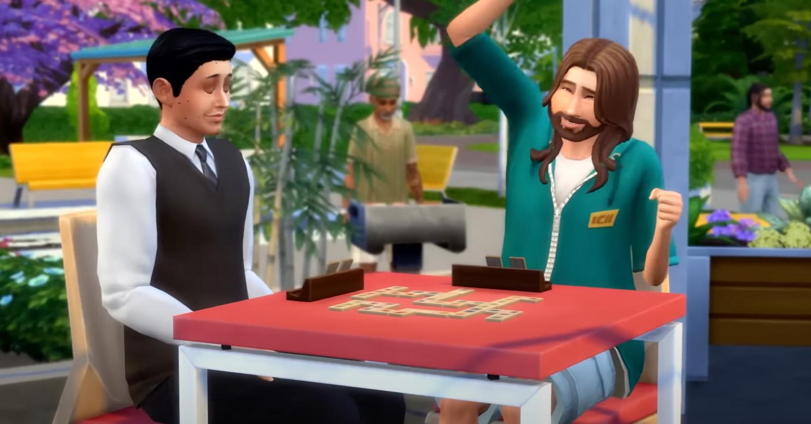 sims 4 board games