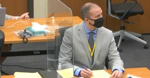 Derek Chauvin Keeps Writing During Trial: What's He Taking Notes On?
