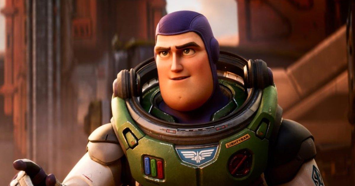 Buzz Lightyear in 'Lightyear'