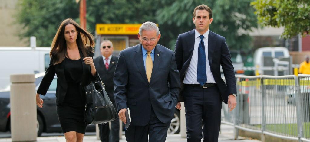 Alicia, Bob, and Rob Menendez