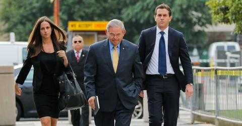 Alicia, Bob, and Rob Menendez