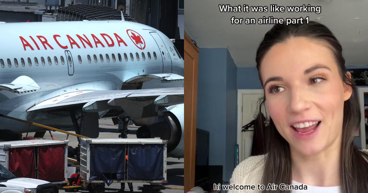 Former Air Canada Attendant Slams Pay Structure