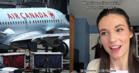 Former Air Canada Attendant Slams Pay Structure