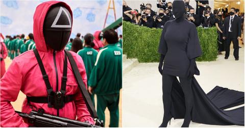 'Squid Game' / Kim Kardashian West