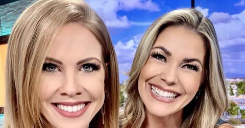 Krystle Henderson and another member of the 12 News team