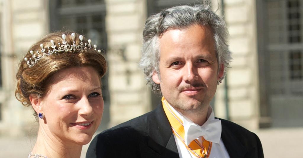 Princess Martha Louise First Husband