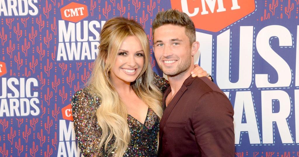 Carly Pearce and Michael Ray at the Country Music Awards