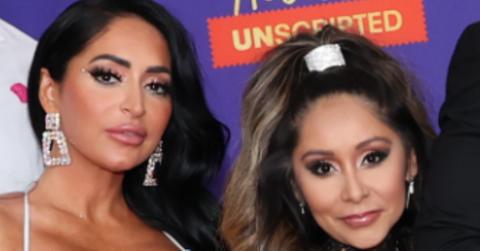 Angelina Pivarnick and Nicole "Snooki" Polizzi