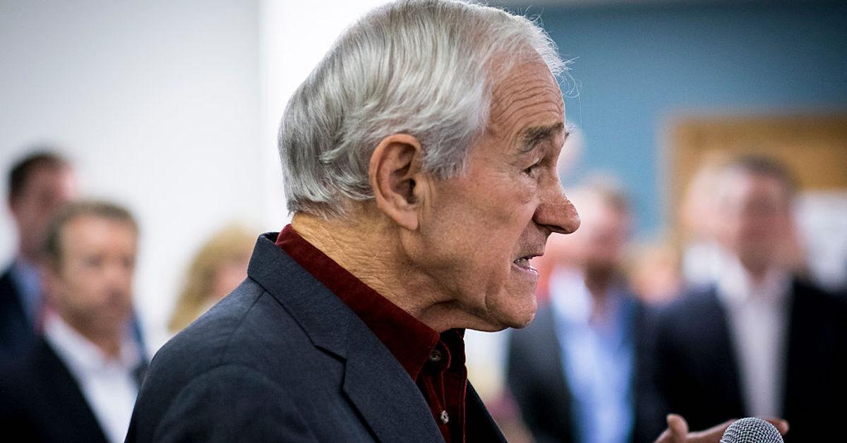 ron paul illness