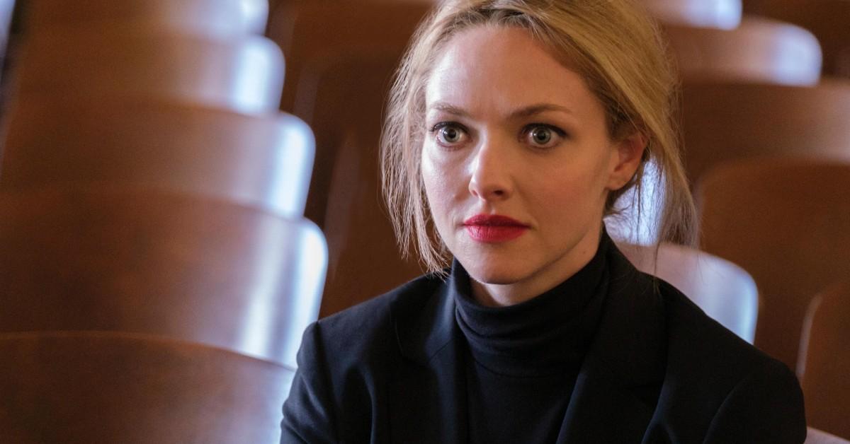 Amanda Seyfried as Elizabeth Holmes 