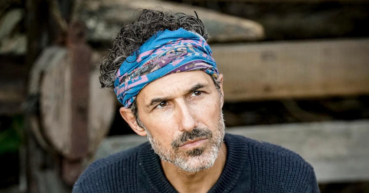 Ethan Zohn in 'Survivor: Winners at War'