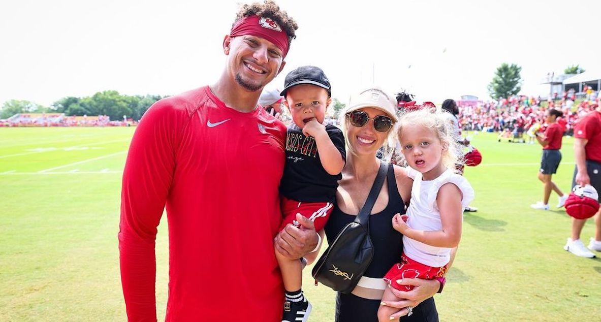 patrick mahomes kids