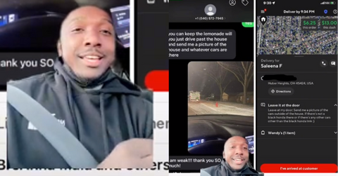 DoorDash Driver Paid to Snoop