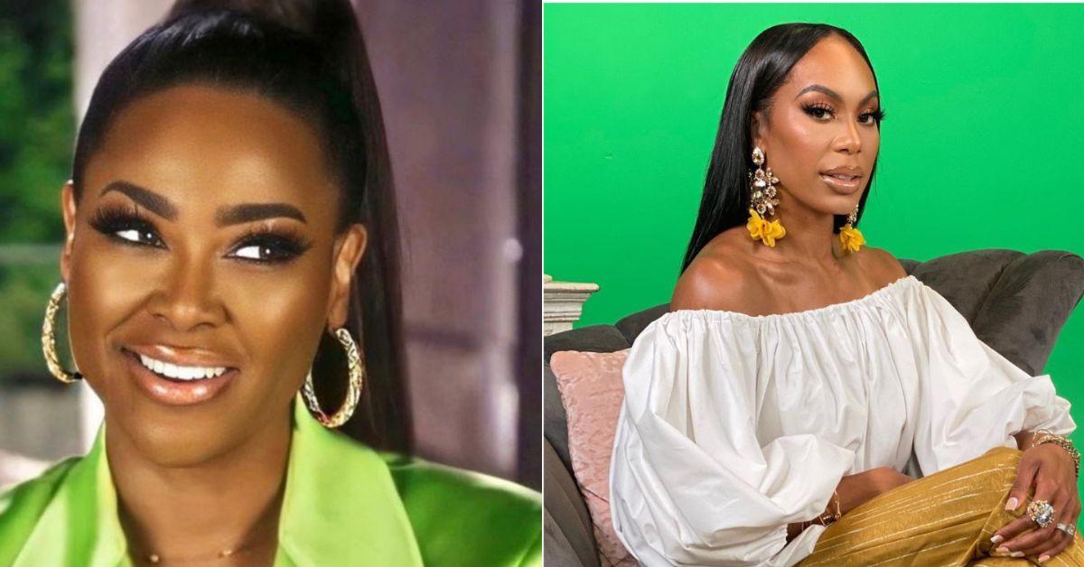 Inside the Feud of ‘RHOA’s Kenya Moore and Sanya RichardsRoss