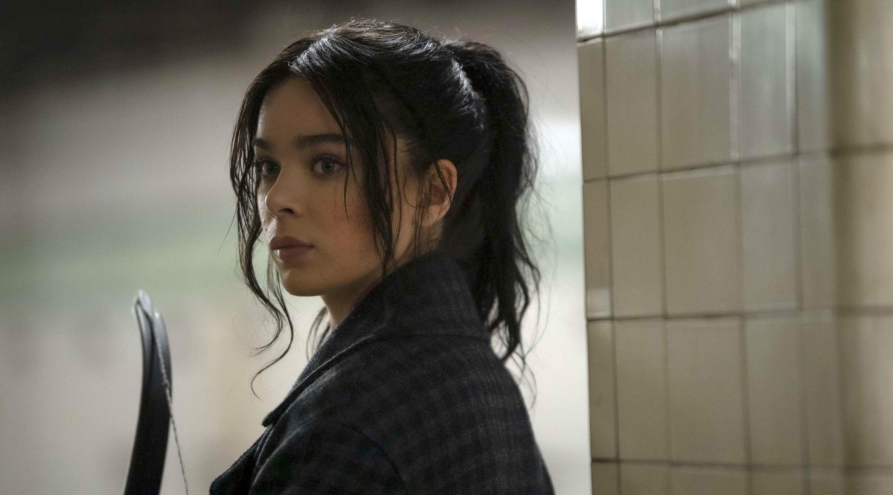 Hailee Steinfeld as Kate Bishop in 'Hawkeye'