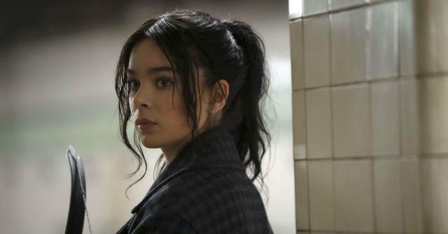 Hailee Steinfeld as Kate Bishop in 'Hawkeye'