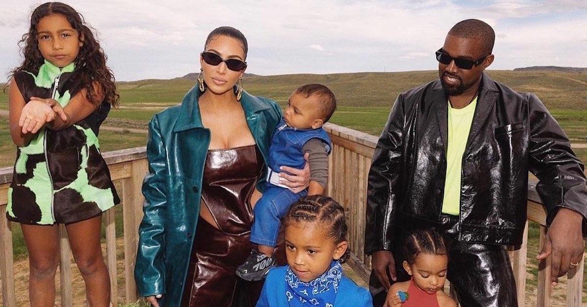 kanye west family