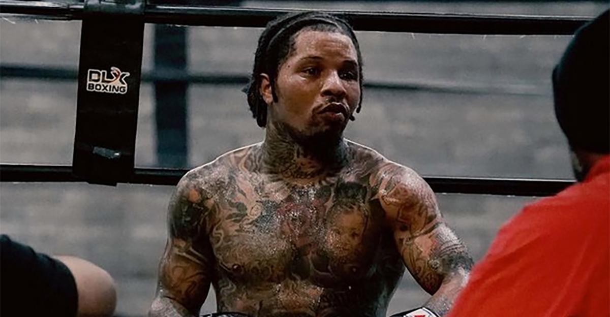 Gervonta Davis in 2023