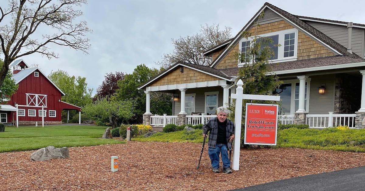 Matt Roloff farm house