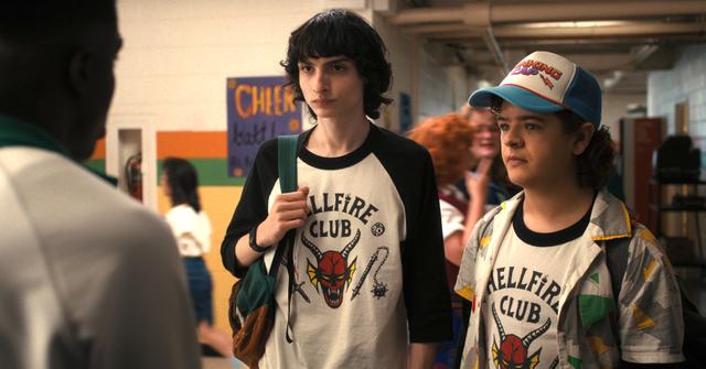Finn Wolfhard as Mike Wheeler in 'Stranger Things 4' Vol. 1.