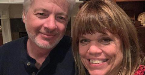 Amy Roloff and Chris Marek