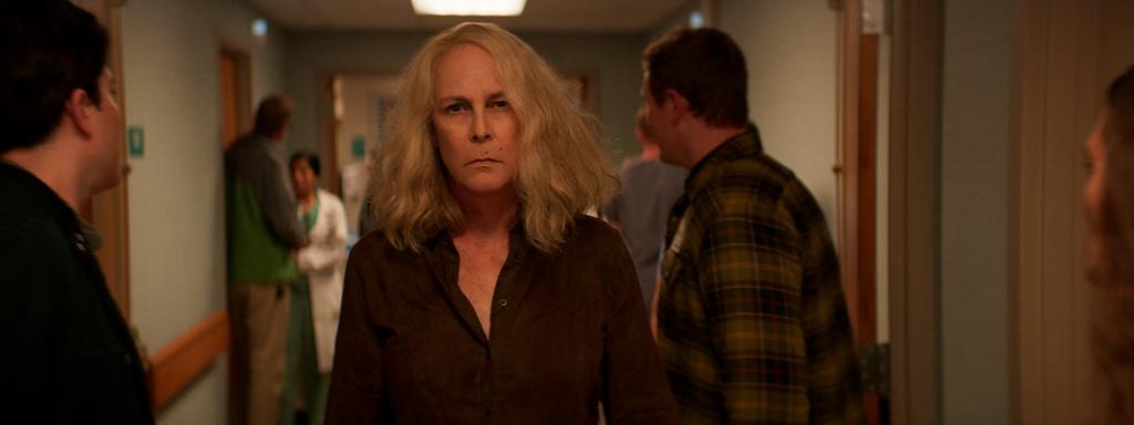 Laurie Strode in 'Halloween Kills'