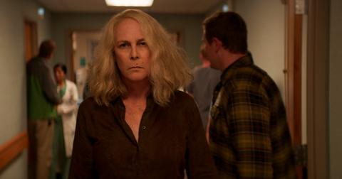 Laurie Strode in 'Halloween Kills'