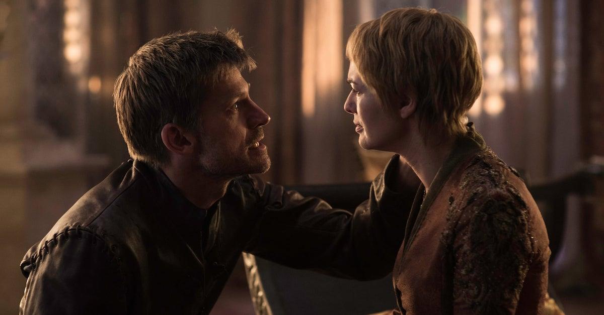 jaime kills cersei