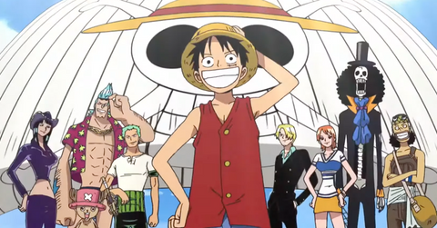 The Straw Hat Pirates