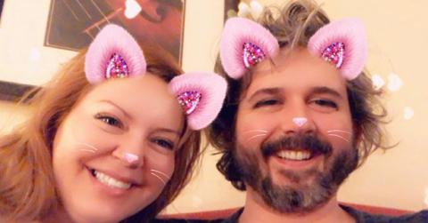 Amy Allan and her husband