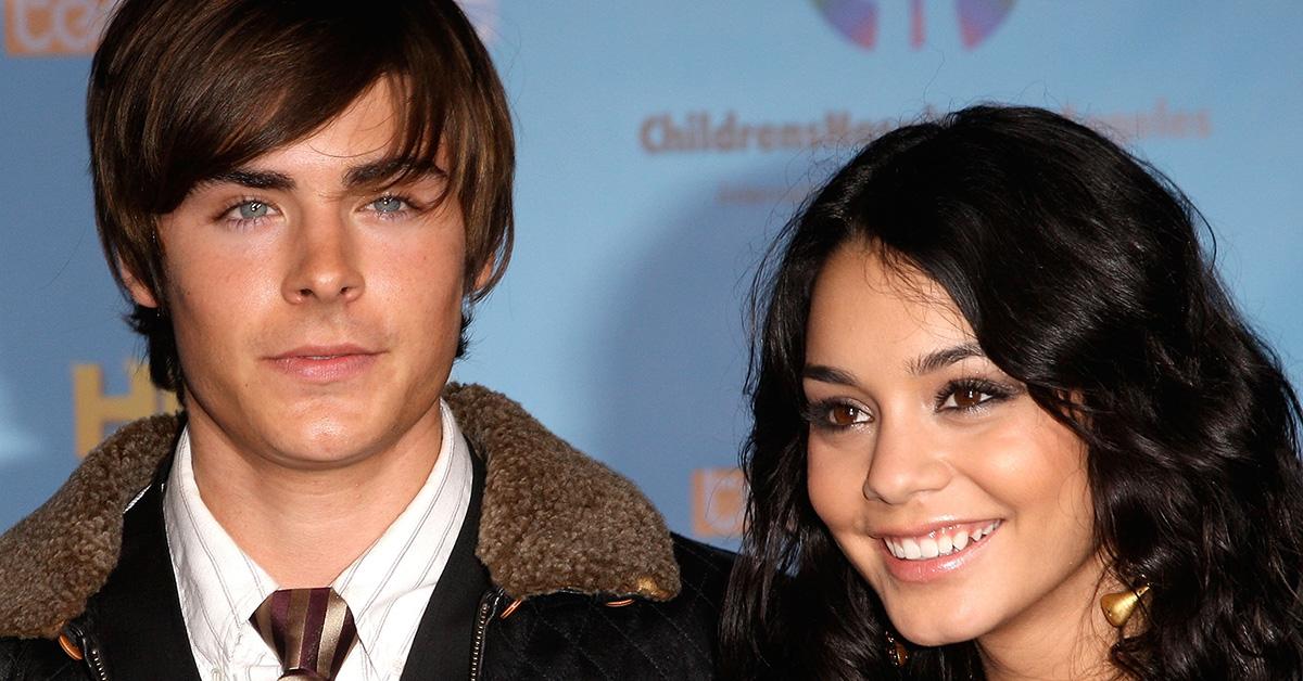 zac efron and vanessa hudgens high school musical