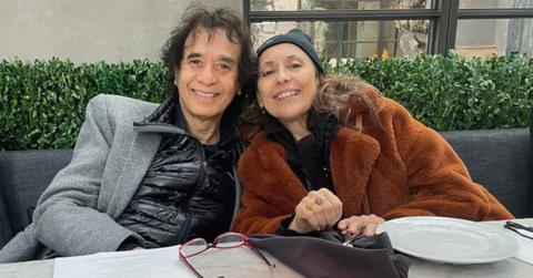 (L-R): Zakkir Hussain and Antonia Minnecola