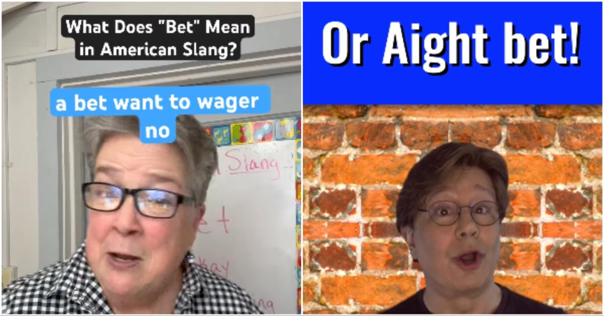YouTubers explaining what Bet means