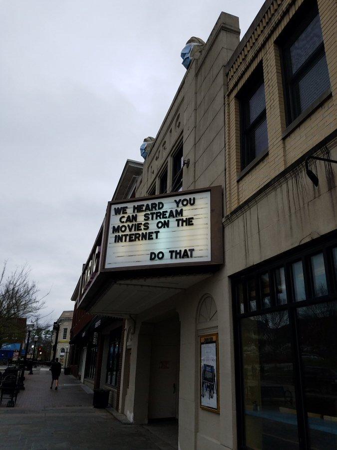 theater signs