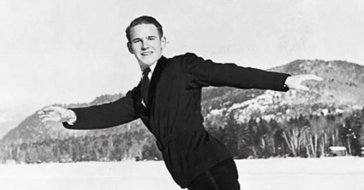 Dick Button skating