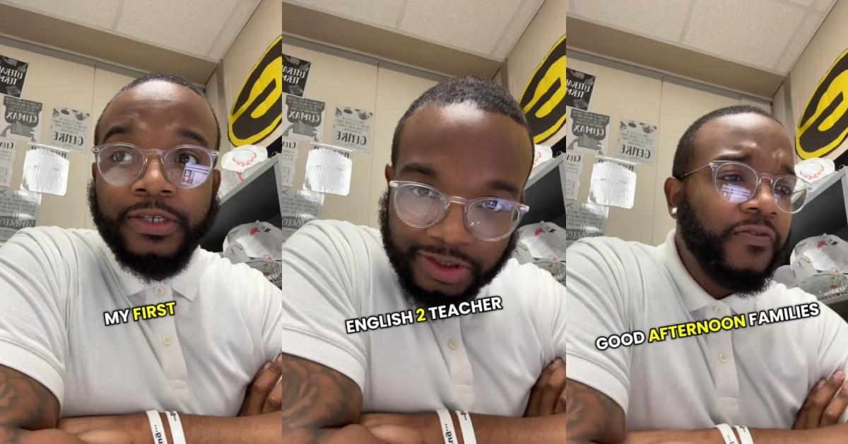 Frustrated Teacher Says Less Than Half of His Students Completed a Simple Assignment