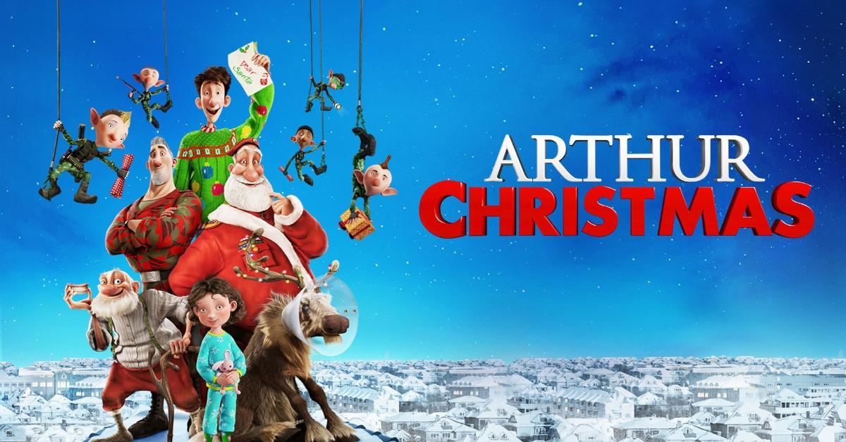 'Arthur Christmas' poster