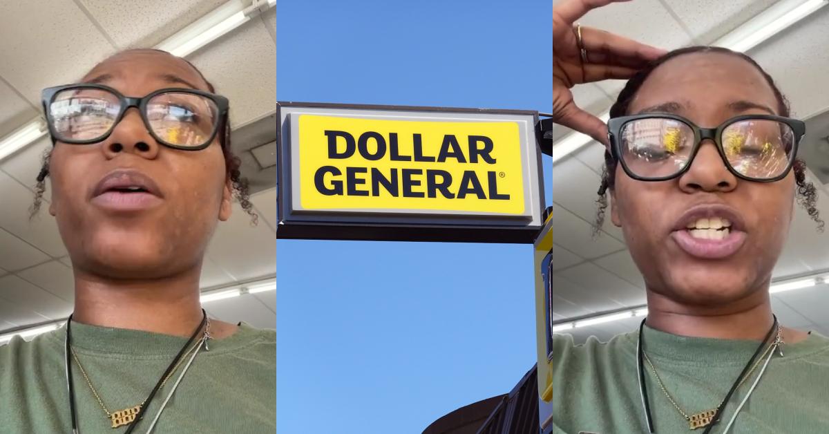 Frustrated Dollar General Worker