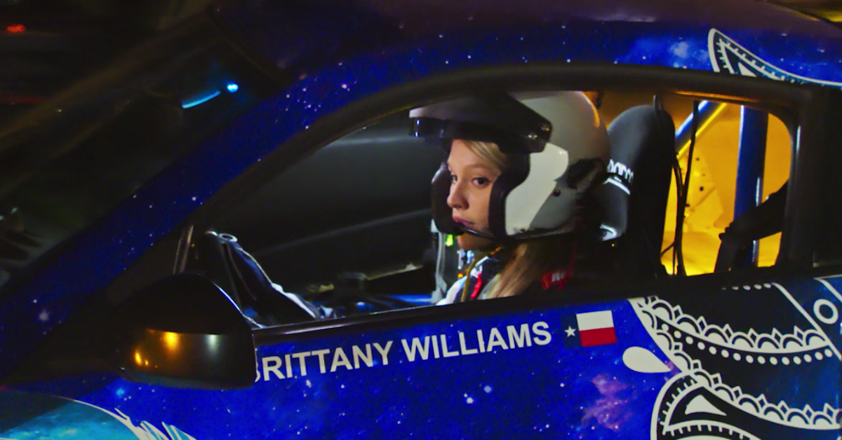 Drifter brittany williams Hyperdrive: What