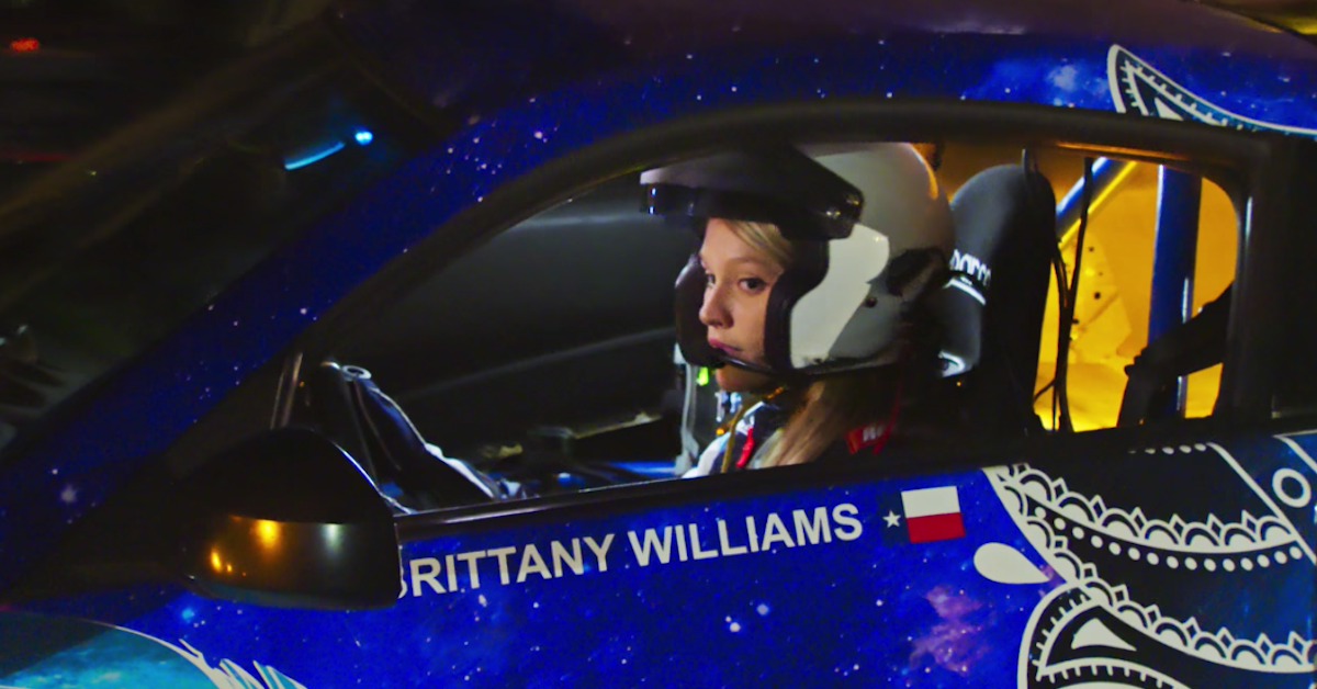 Brittany williams drifter