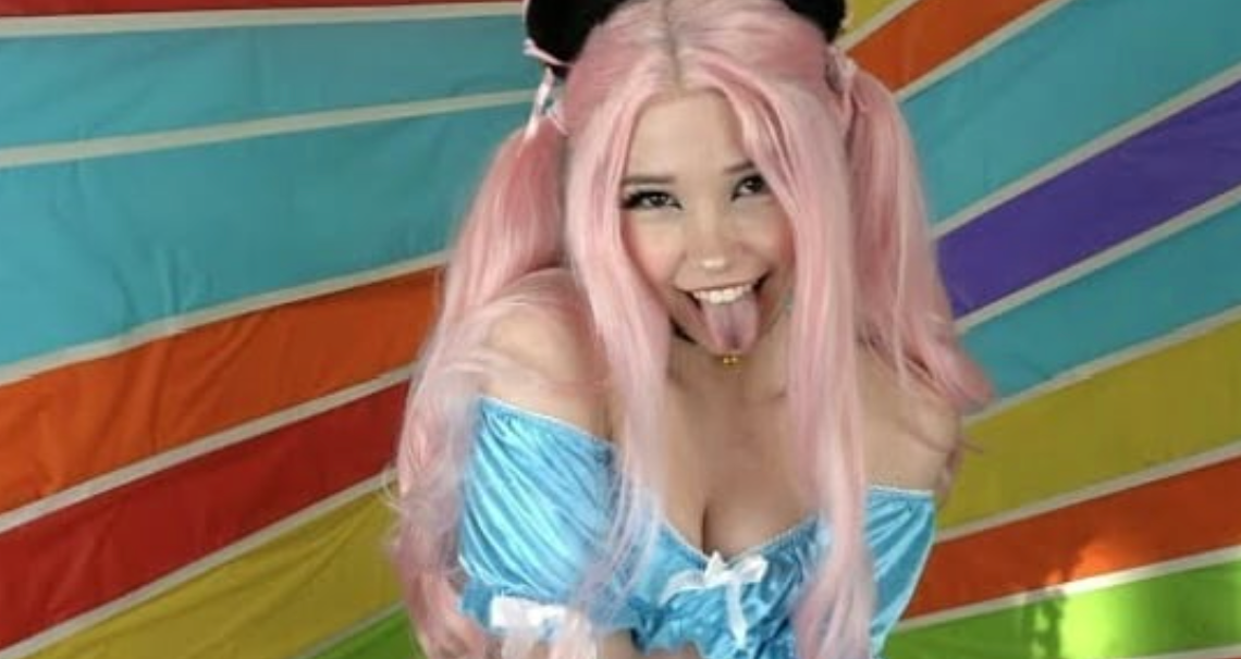 The Belle Delphine racy video leaves Twitter scandalized