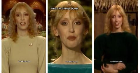 Hello I'm Shelley Duvall meme trend on TikTok