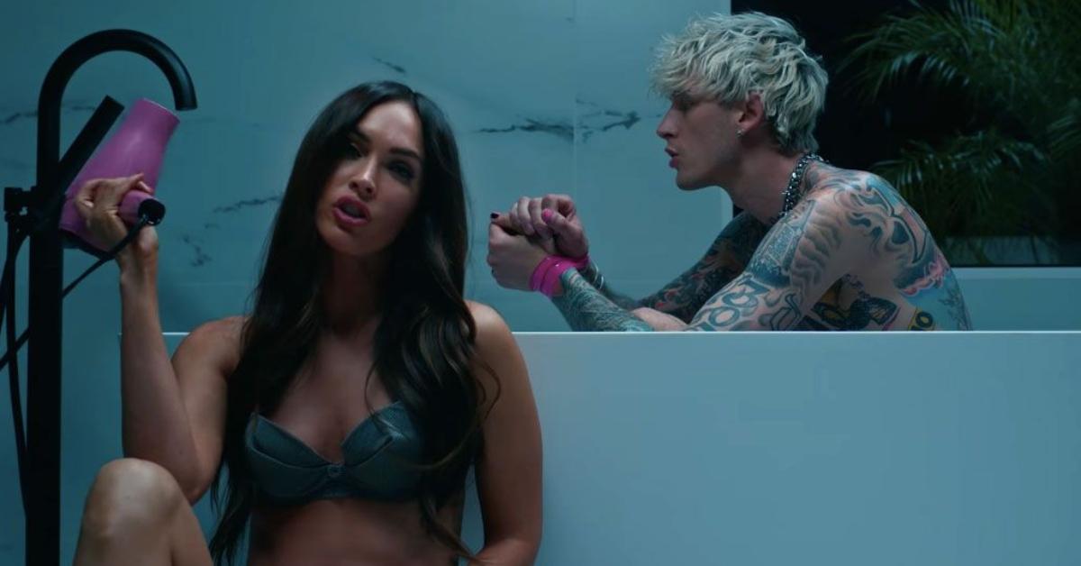 machine gun kelly music video megan fox