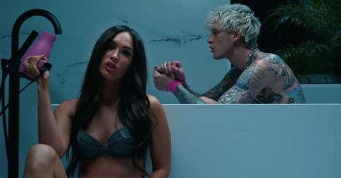 machine gun kelly music video megan fox