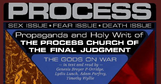 The Process Church Magazine Book