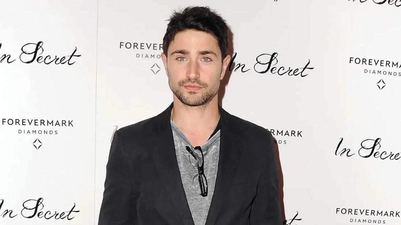 Actor Matt Dallas arrives at the Los Angeles premiere of 'In Secret' on Feb. 6, 2014