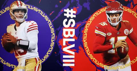 Brock Purdy and Patrick Mahomes