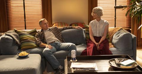 Steve and Miranda in 'And Just Like That...' Season 1.