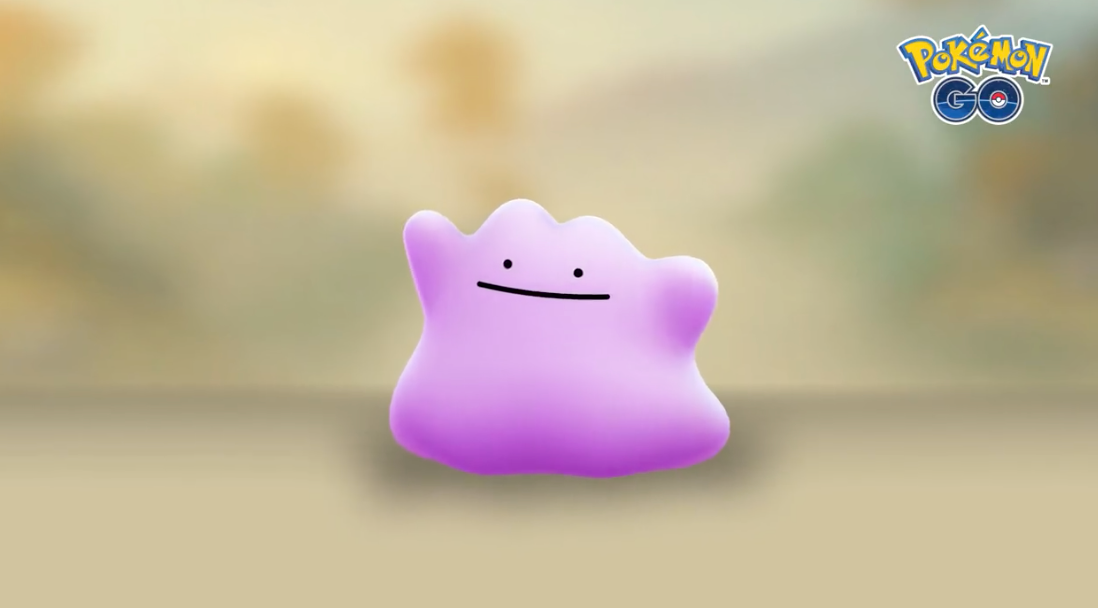 Ditto in 'Pokémon GO'