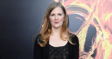 Author Suzanne Collins